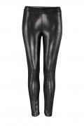 Jersey-Leggings braun-metallic