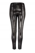 Jersey-Leggings braun-metallic