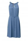 Jerseykleid blau