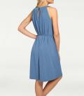 Jerseykleid blau