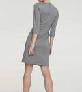 Jerseykleid grau