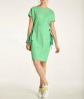 Jerseykleid mint-jade