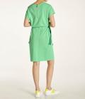 Jerseykleid mint-jade