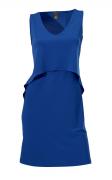 Jerseykleid royalblau