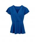 Jerseyshirt blau