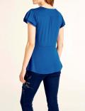 Jerseyshirt blau