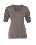 Jerseyshirt taupe