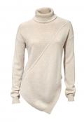 Kaschmir-Pullover creme