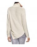 Kaschmir-Pullover creme