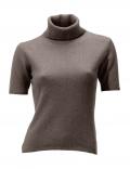 Kaschmir-Pullover taupe