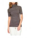 Kaschmir-Pullover taupe Gr. 40