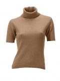 Kaschmir-Rollkragenpullover camel