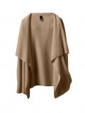 Kaschmir-Strickjacke camel