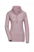 Kaschmirpullover rosé