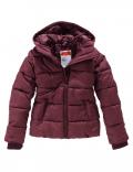 Kinder-Steppjacke bordeaux