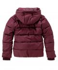 Kinder-Steppjacke bordeaux