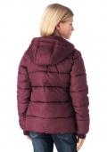 Kinder-Steppjacke bordeaux