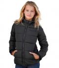 Kinder-Steppjacke schwarz