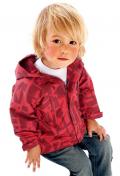 Kinder-Windjacke rot