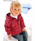 Kinder-Windjacke rot