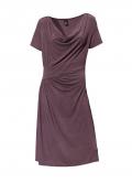 Kleid aubergine