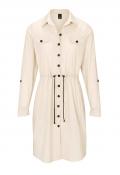 Kleid beige