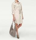 Kleid beige