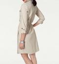 Kleid beige