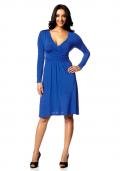 Kleid blau