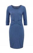 Kleid blau