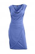 Kleid blau