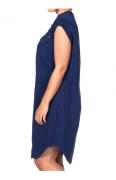 Kleid blau