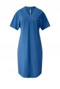 Kleid blau