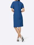 Kleid blau