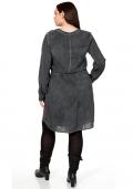 Kleid grau