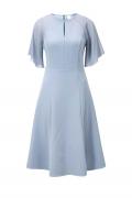 Kleid hellblau