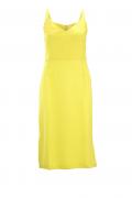 Kleid lemongelb