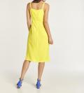 Kleid lemongelb