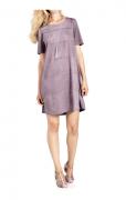 Kleid mauve Gr. 44