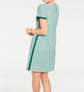 Kleid mint-bunt