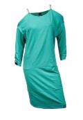 Kleid mit Ketten jade