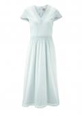 Kleid mit Spitze softmint