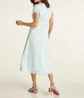 Kleid mit Spitze softmint