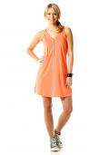 Kleid orange