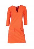 Kleid orange