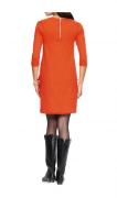 Kleid orange