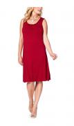 Kleid rot