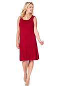 Kleid rot