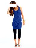 Kleid royalblau