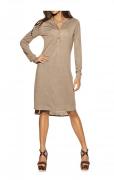 Kleid sand